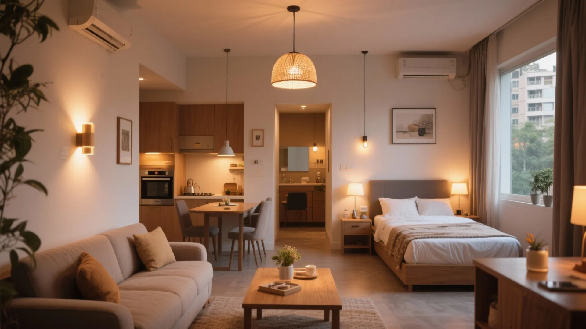 5 Smart Lighting Ideas for 1 BHK Homes: Creative and Practical Lighting Tips for Compact Apartments in Maharashtra