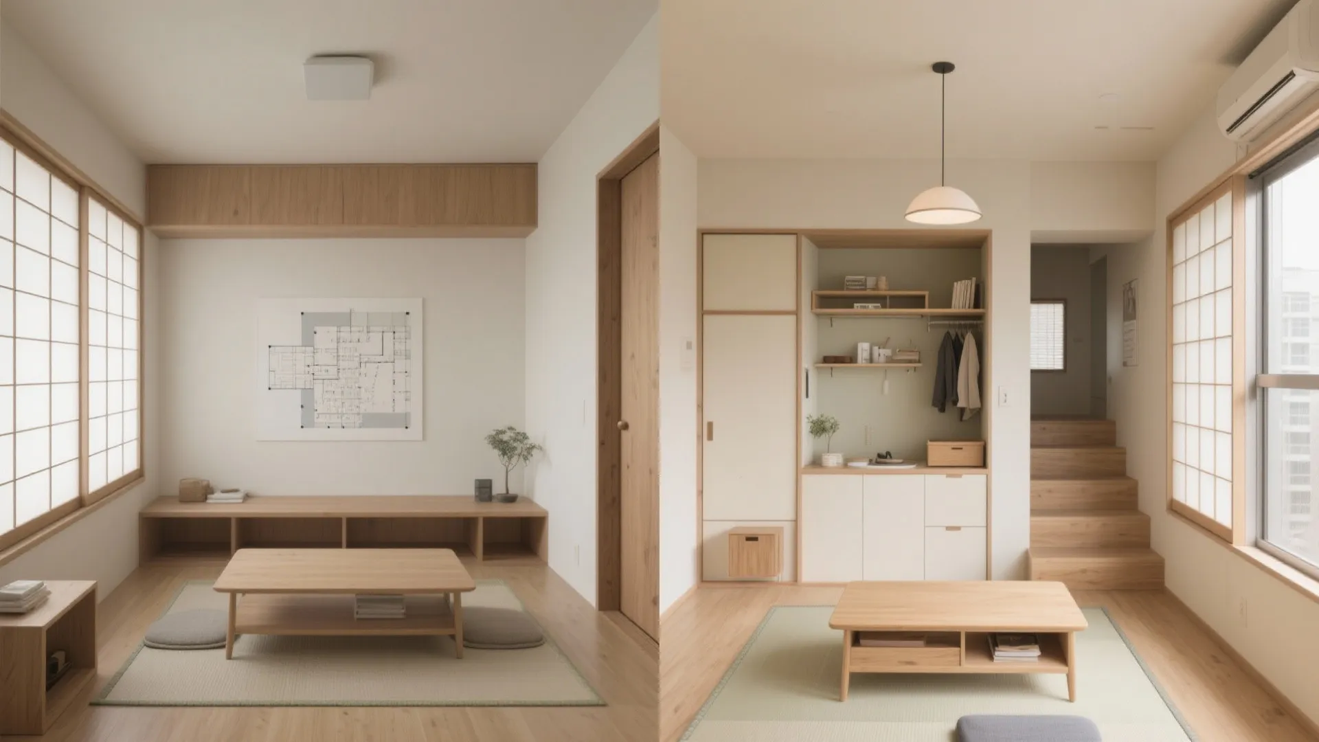 Q3. 日式空間の色合わせで注意することは？