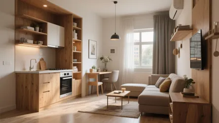 5 Smart 1 RK Interior Design Ideas