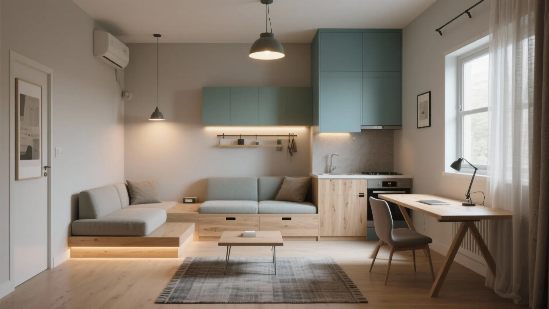 What Is a 1 RK Room? Small Space, Big Potential: 1 Minute to Understand the 1 RK Room Layout & Smart Design Tips