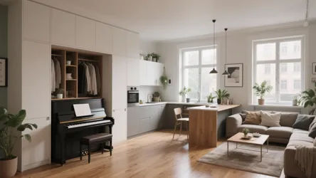 Average 2 Bedroom Apartment Sizes