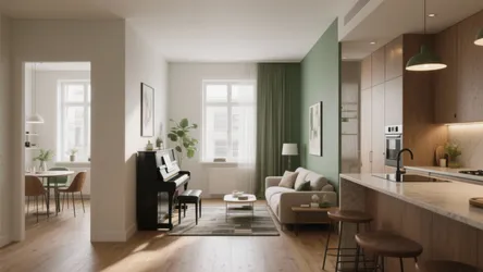 2-Bedroom Floor Plan Ideas