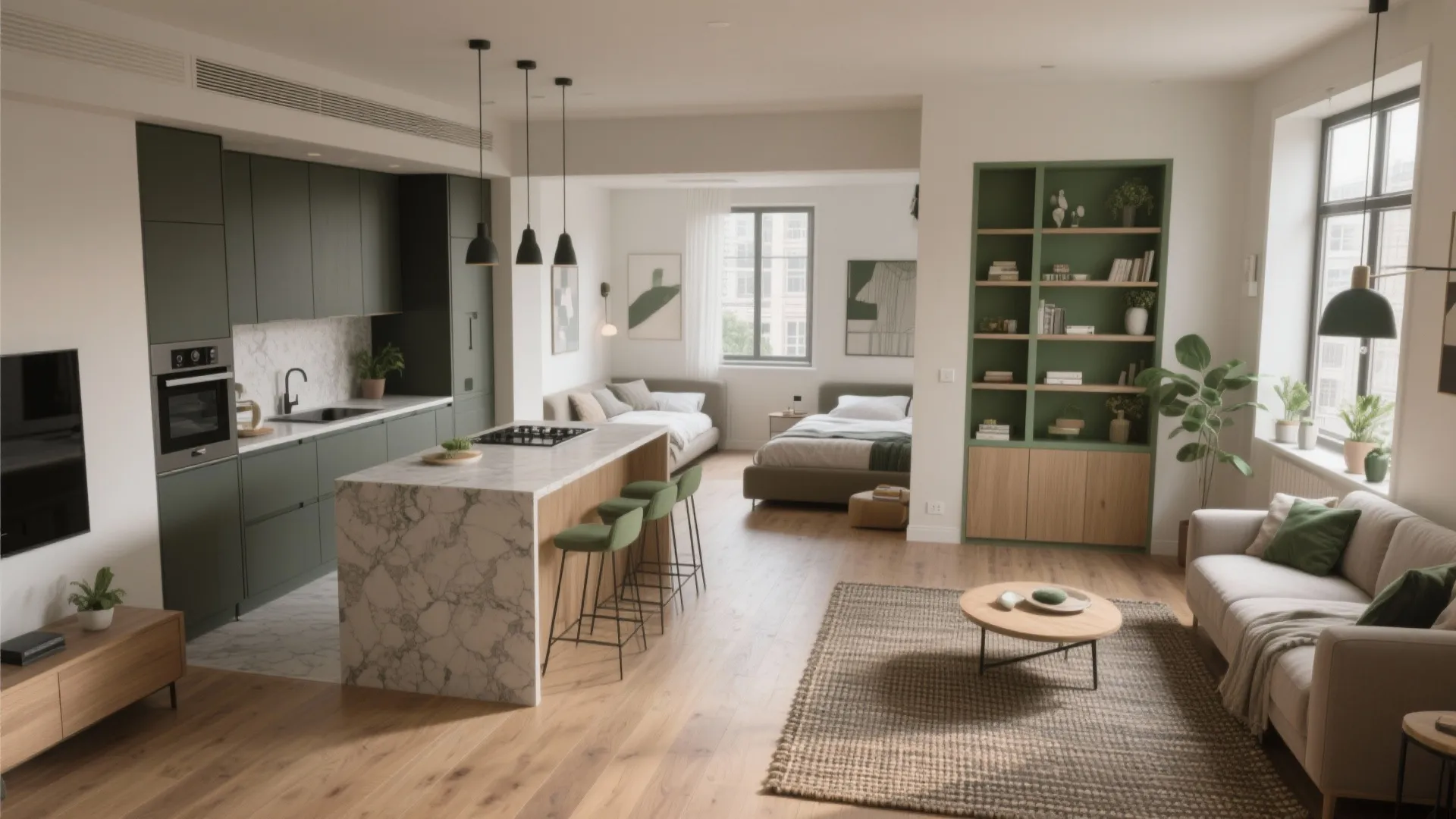 2-Bed 2-Bath Floor Plans: 5 Small-Space Inspirations: Creative 2 bedroom 2 bath house floor plans to maximize function and style in compact homes