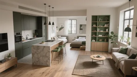 2-Bed 2-Bath Floor Plans: 5 Small-Space Inspirations