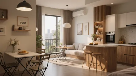 5 Creative Dinner Ideas for Your 2 BHK Home