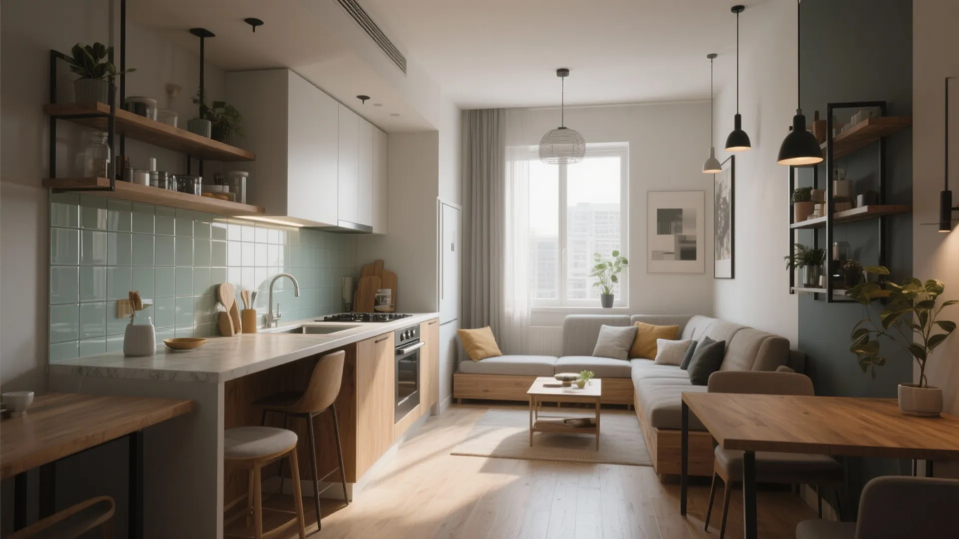 5 Creative 2BHK Interior Concepts for Laxmi Nagar: Smart, Stylish Ideas to Transform Your Small Space