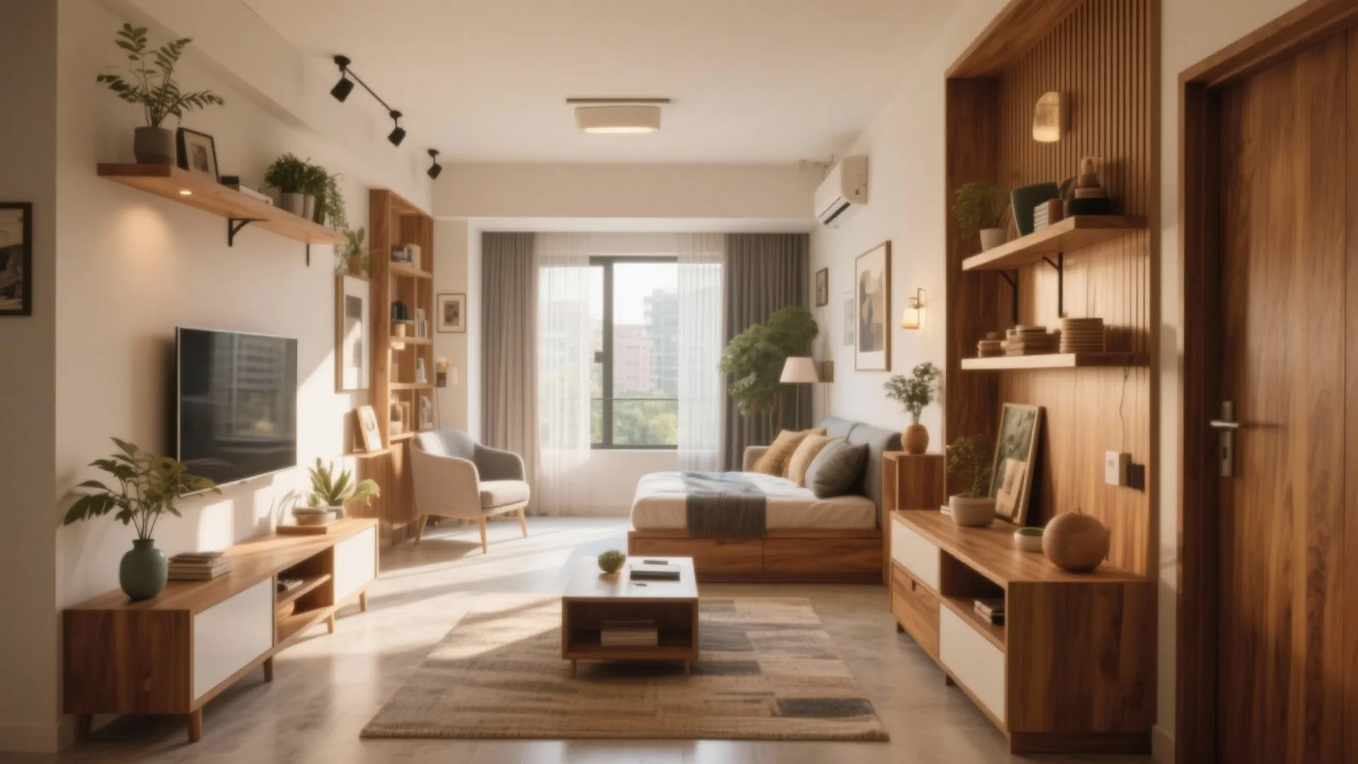 5 Smart Ideas for Decorating a Small 2 BHK in India: Personal tips and proven design tricks to make your compact home feel spacious, stylish, and functional.