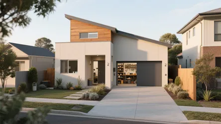 2-Bedroom House Plans with Garage — 5 Small-Space Ideas
