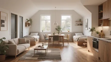 2-Bedroom Bath House Plans: 5 Small-Space Inspirations