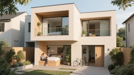 Smart 2-Storey 5-Bedroom House Plan Ideas