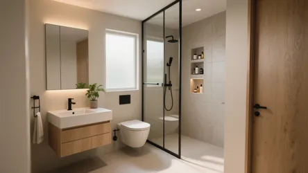 3/4 Bathroom Dimensions: 5 Small-Space Ideas