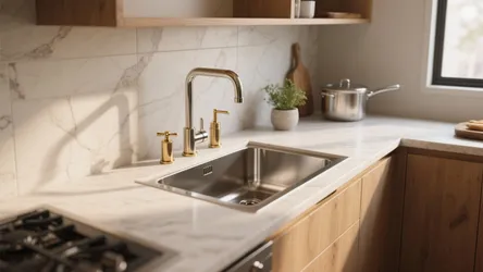 3-Hole Kitchen Faucet Ideas: 5 Smart Designs