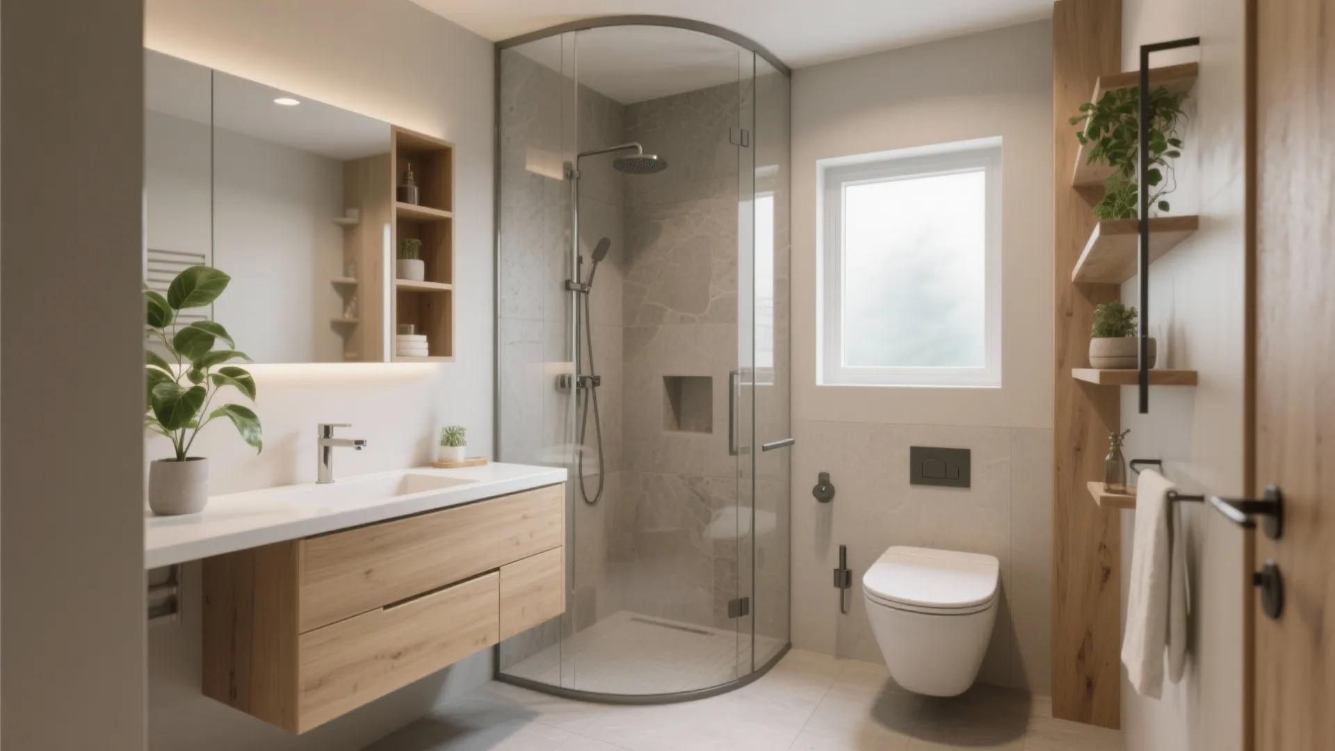 5 Small Bathroom Ideas for 3/4 Bath: Clever, space-saving design ideas for a 3/4 bathroom based on 10+ years of renovation experience