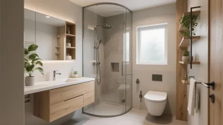 5 Small Bathroom Ideas for 3/4 Bath