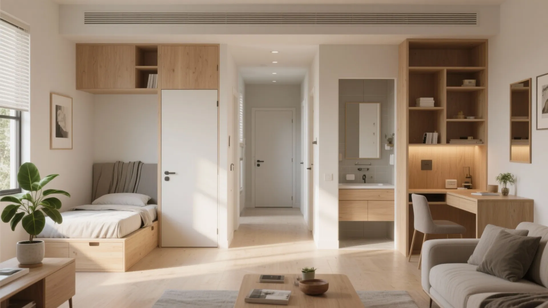 Small-Space Magic: 5 Ideas for a 3-Bedroom, 3-Bath Home: Practical, stylish and space-smart ideas for making every bedroom and bathroom feel roomy and luxurious