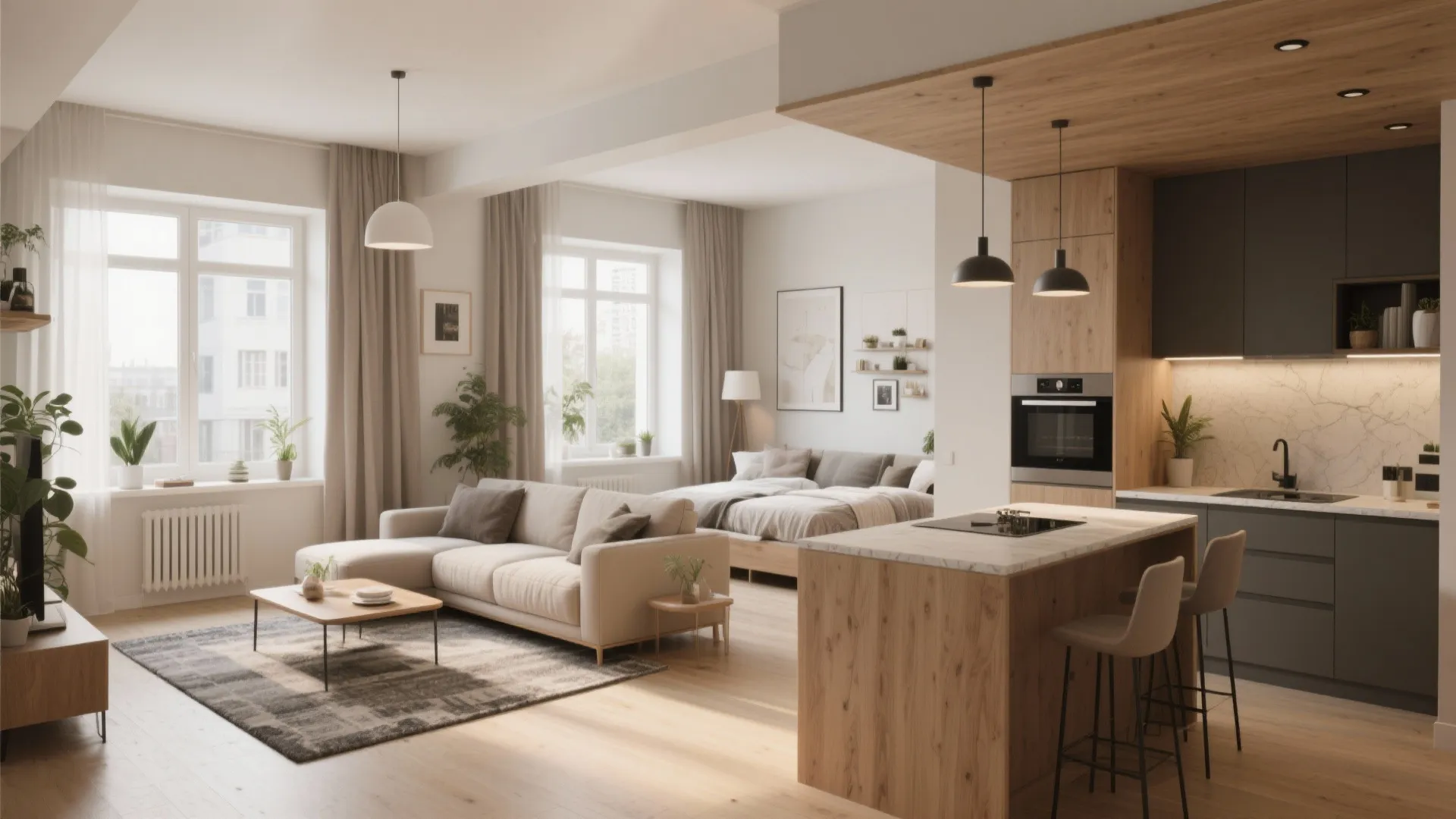 3 Bedroom Apartment Floor Plan Ideas (5 Inspo)