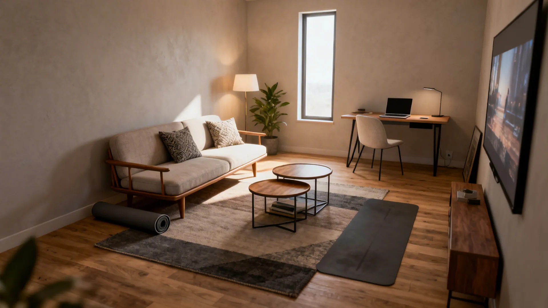 3-Piece Living Room Sets Under $500: 5 Small-Space Ideas