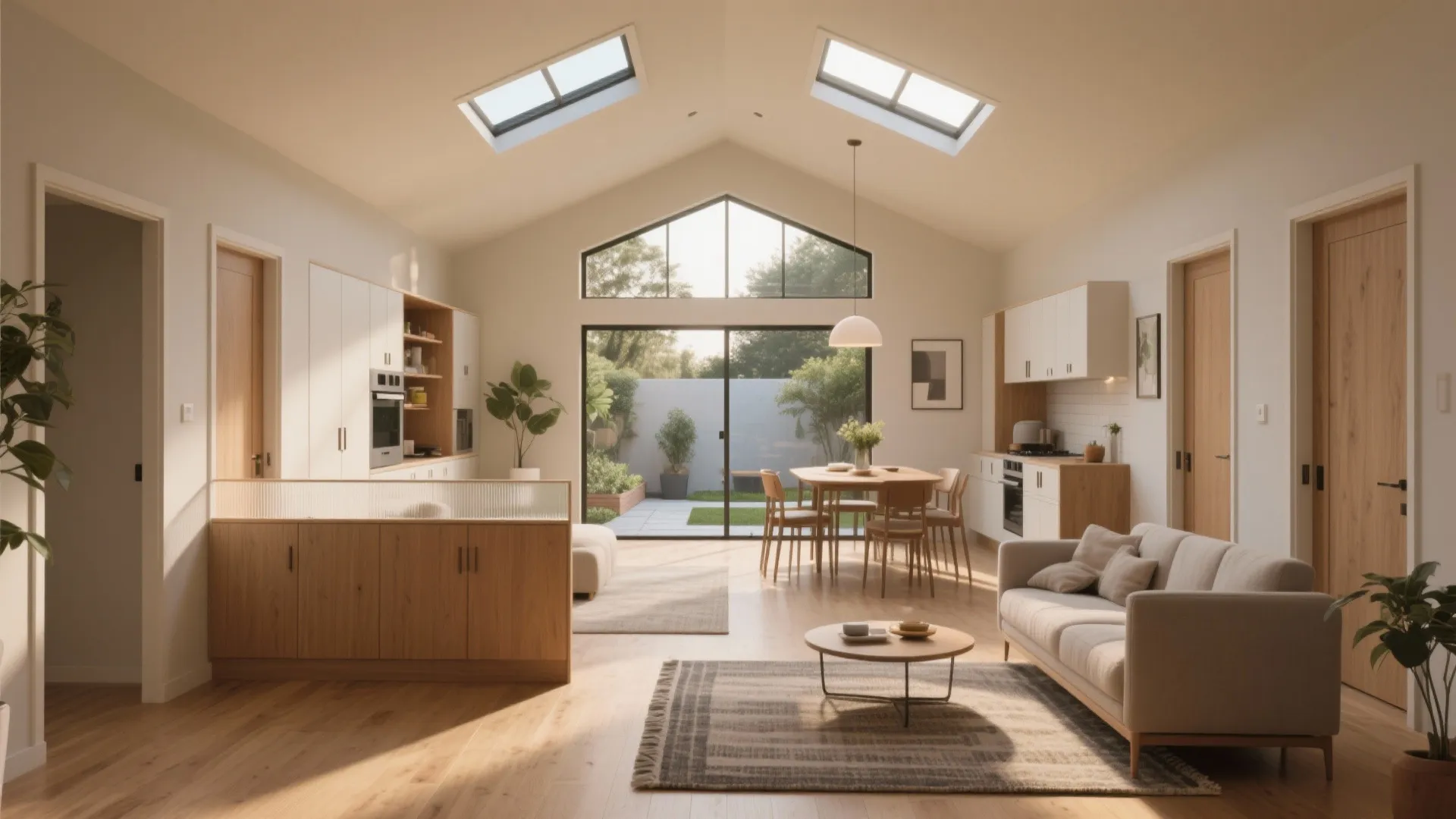 4 Bedroom One-Story House Plans — 5 Small-Space Inspirations: Practical single-story 4-bedroom layouts and creative space-saving ideas from a senior interior designer