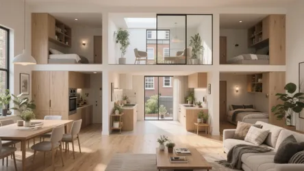 5 Small 4-Bedroom Home Plan Ideas