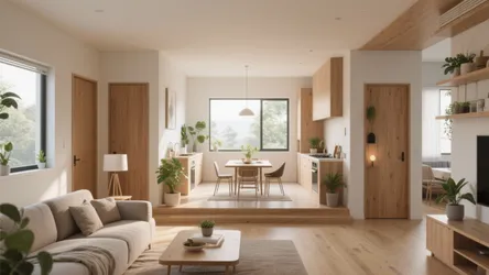 5 Low-Cost Ideas for Simple 4-Bedroom Homes