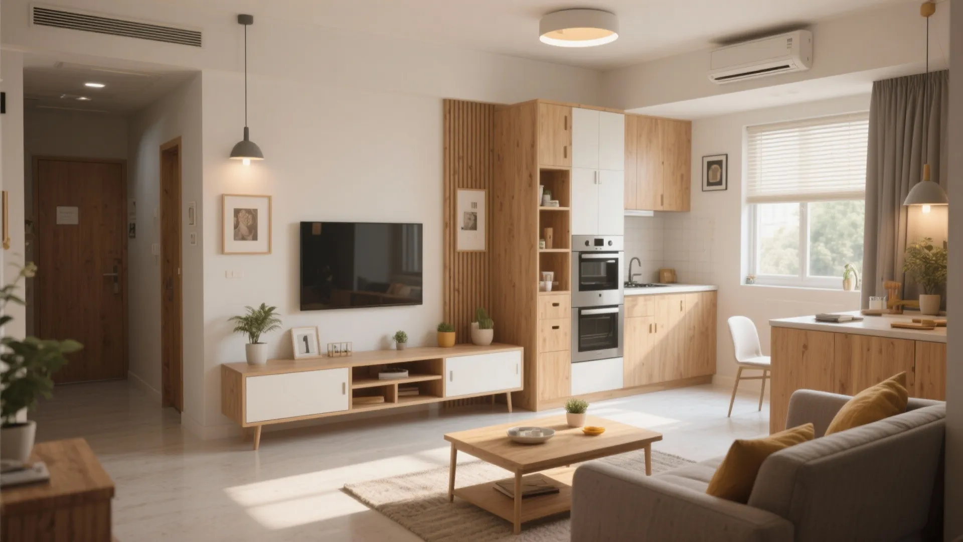 5 Inspiring Ideas for 1 BHK Flat Decoration: Small Space, Big Style: My 5 Go‑To Designs for a 1 BHK Flat