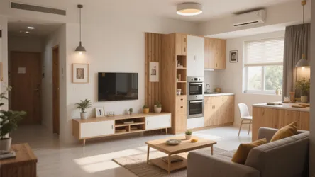 5 Inspiring Ideas for 1 BHK Flat Decoration