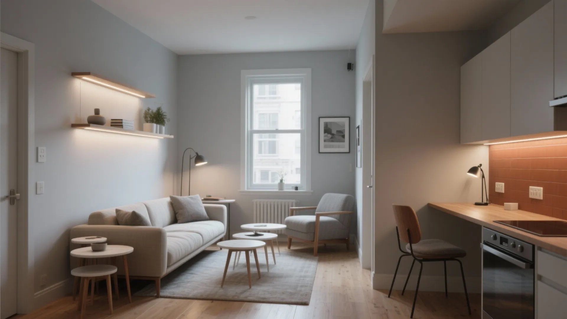 Small Space Design Tips for Apartments: Fast-Track Guide to Stylish Small Space Living