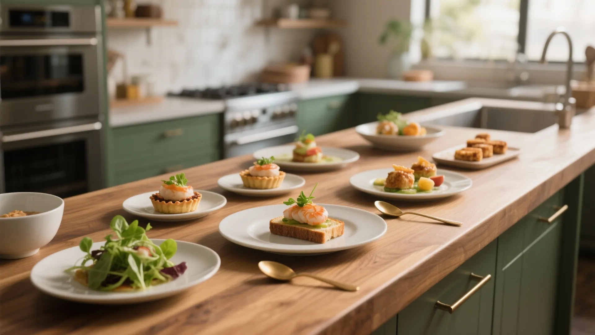 Fine Dining Appetizer Ideas — 5 Elegant Starters: Five chef-tested, small-space-friendly appetizer concepts to impress guests