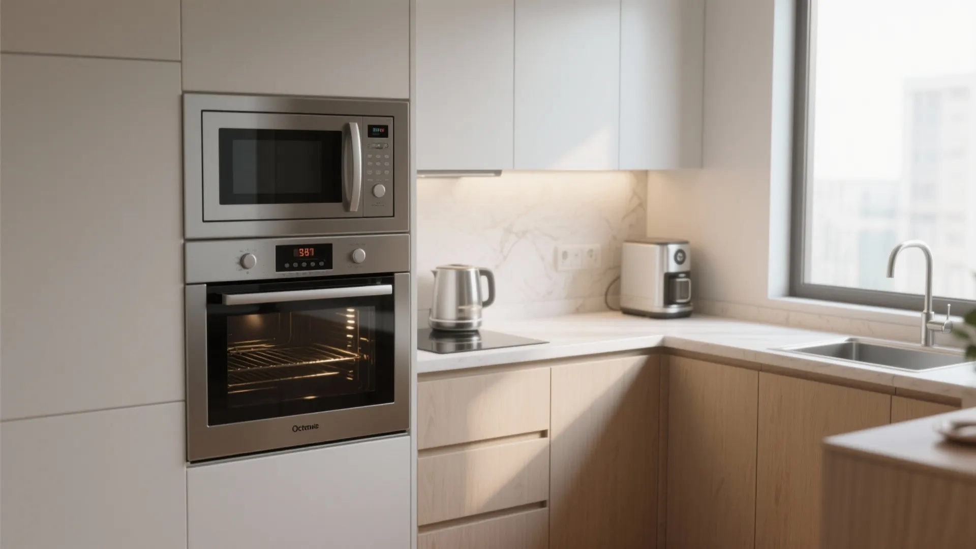 Compact Appliance Integration