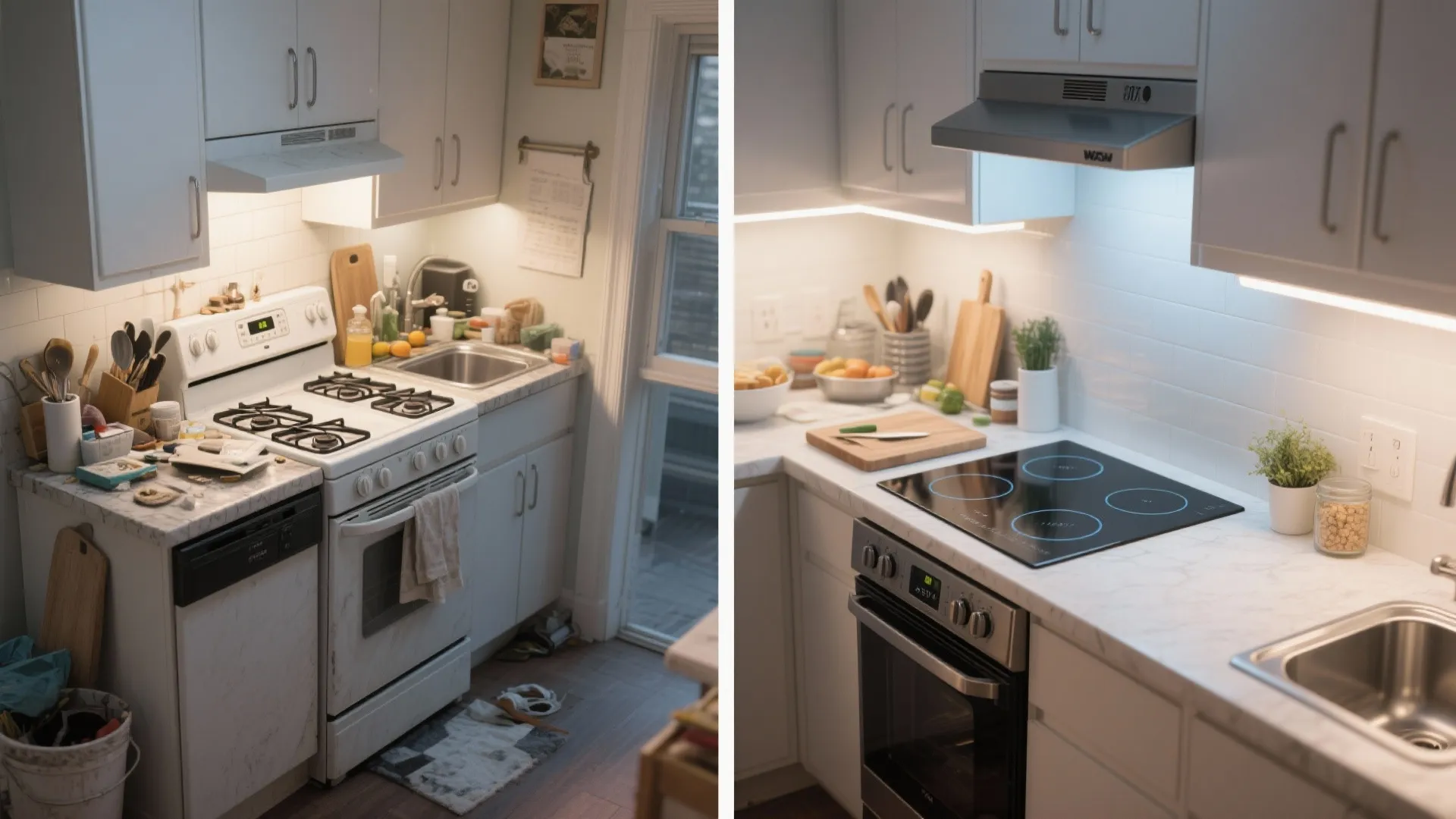 Compact Appliances and Multi-Tasking Surfaces