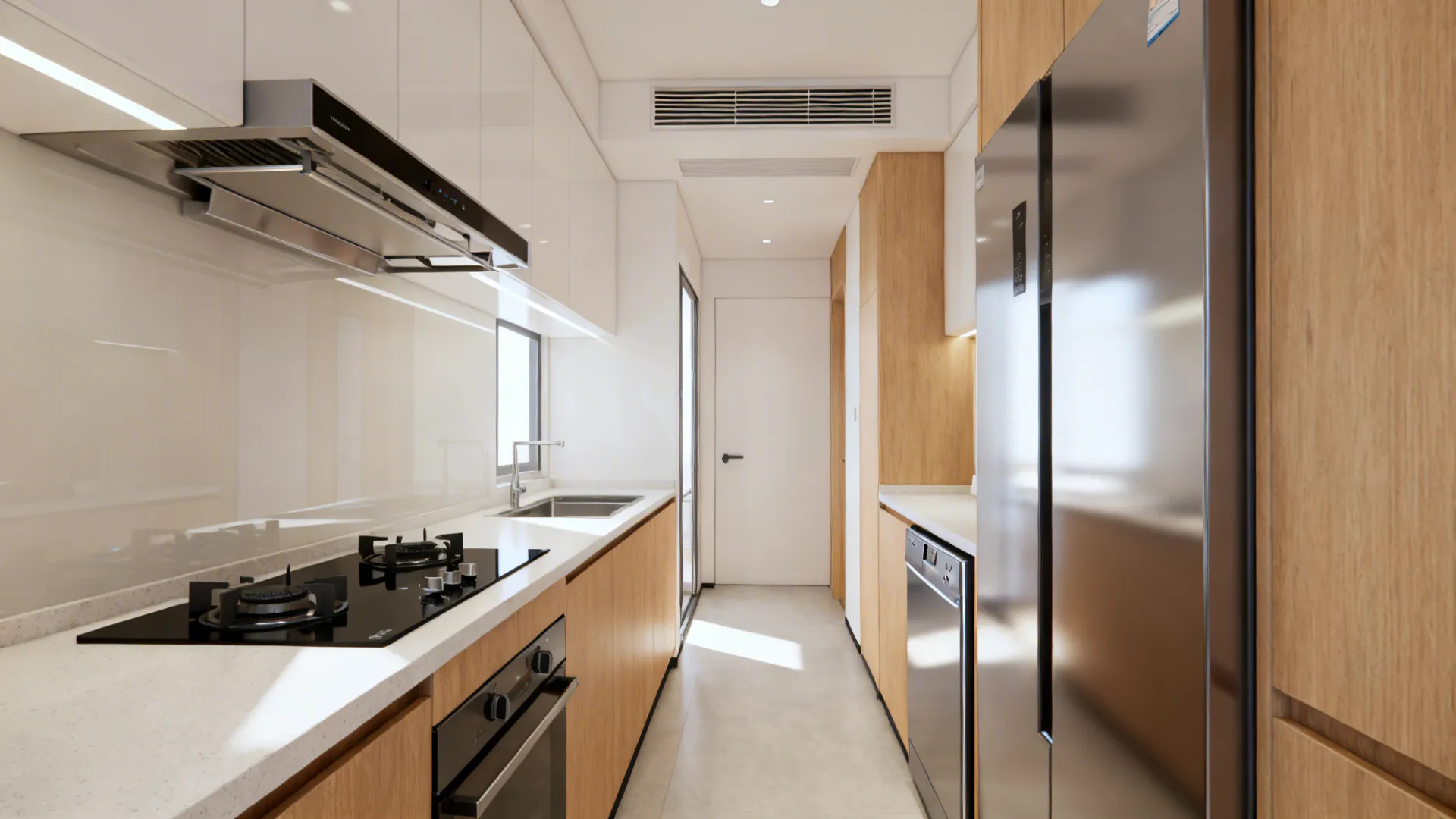 Idea 5: Compact appliances and smart ventilation