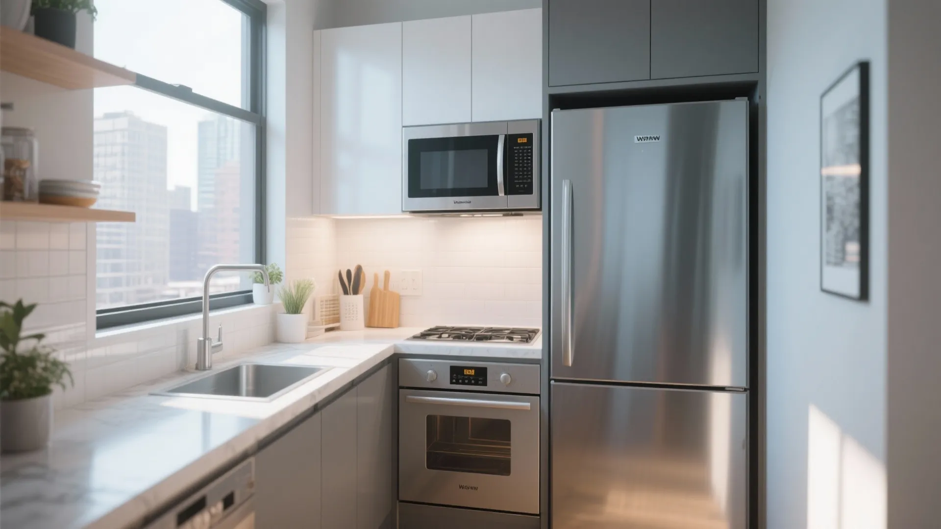 3. Compact Appliance Integration