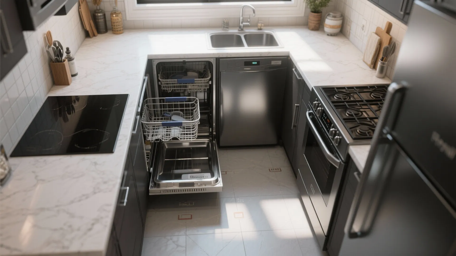 4. Compact Appliance Packages for Efficiency