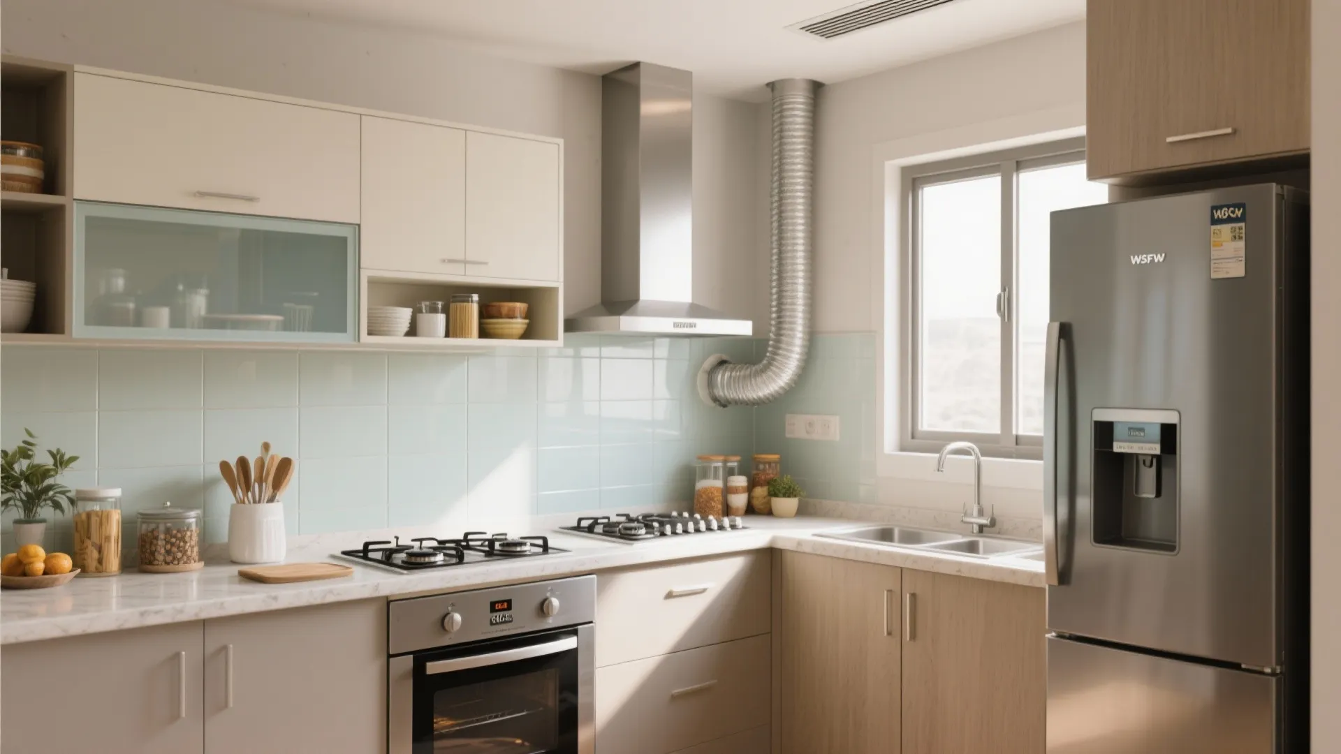 Compact Appliance Strategy and Smart Ventilation