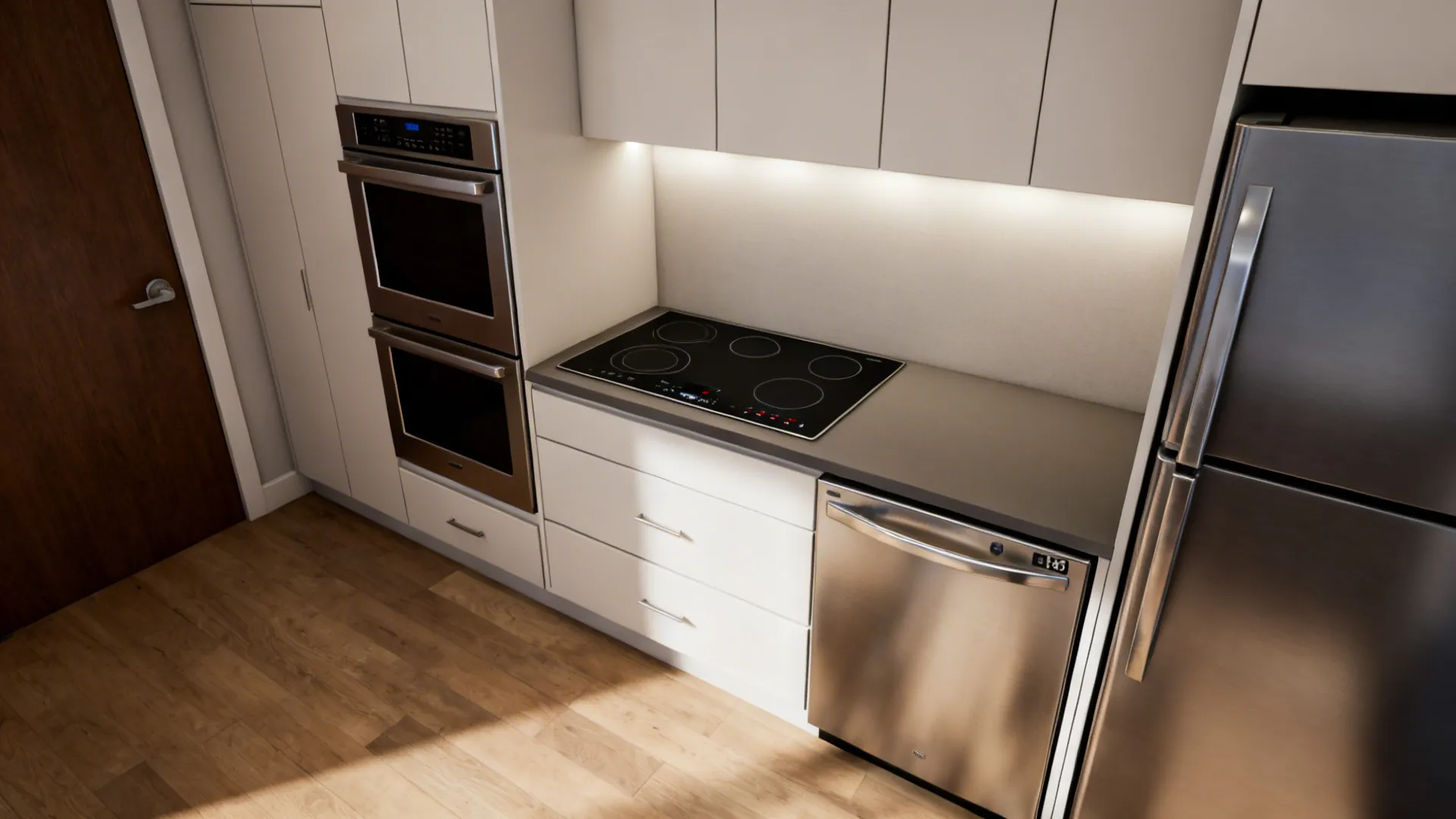 Compact appliance strategy that still feels premium