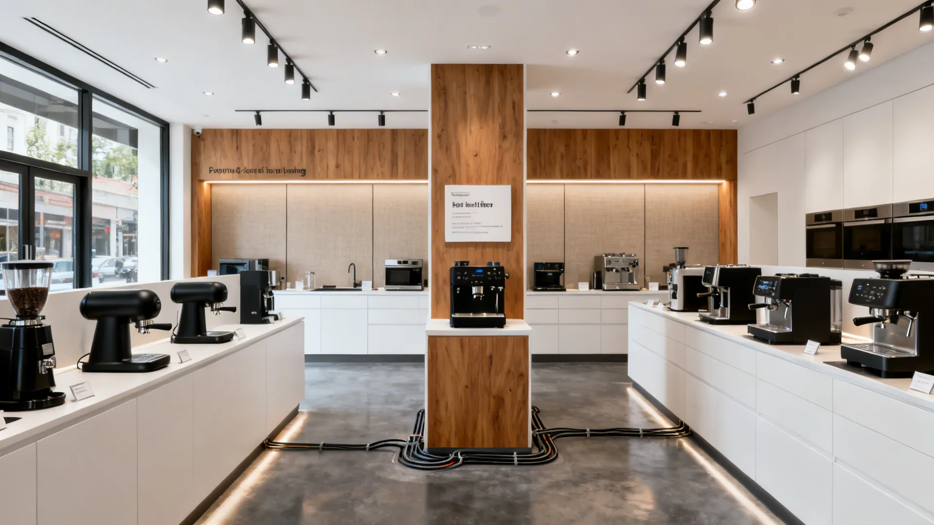 5 Kitchen Appliances Shop Design Ideas That Work