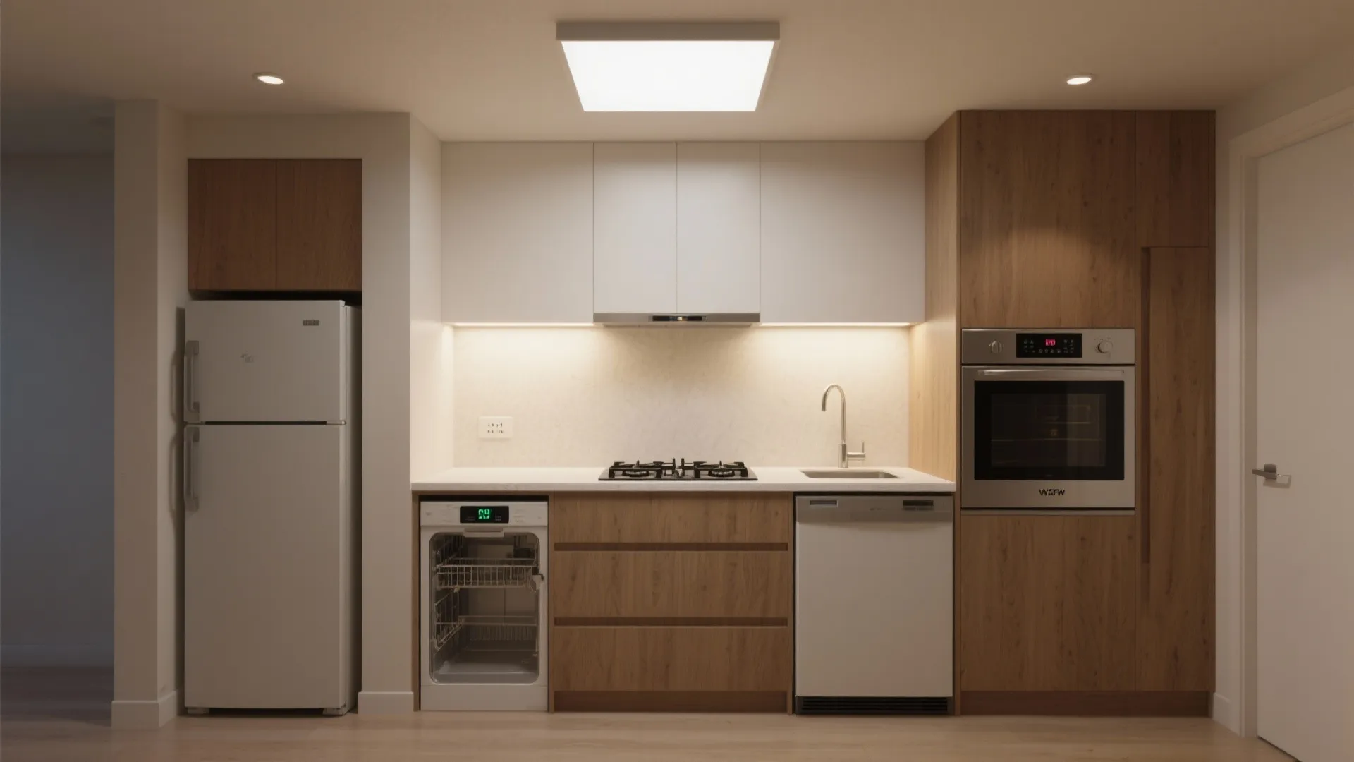 Compact Appliance Strategy and Lighting Layers