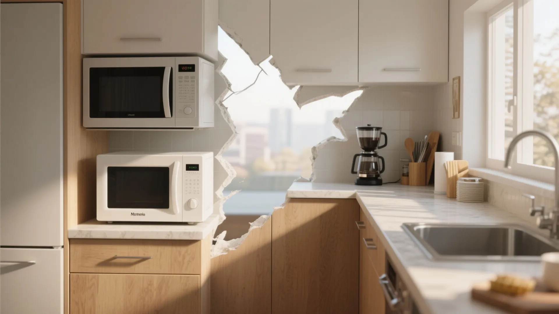 6. Compact Appliance Zone