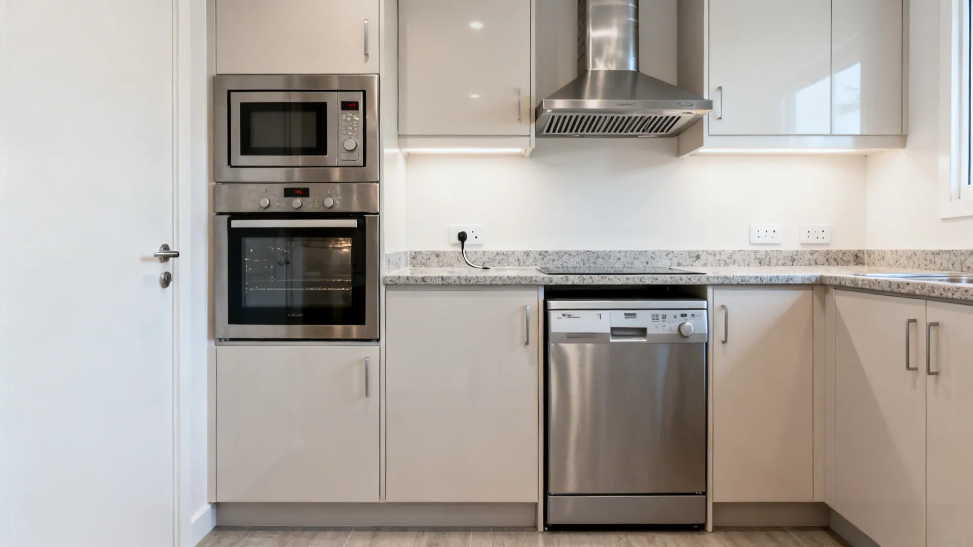 Compact Appliance Zones and Ventilation That Works