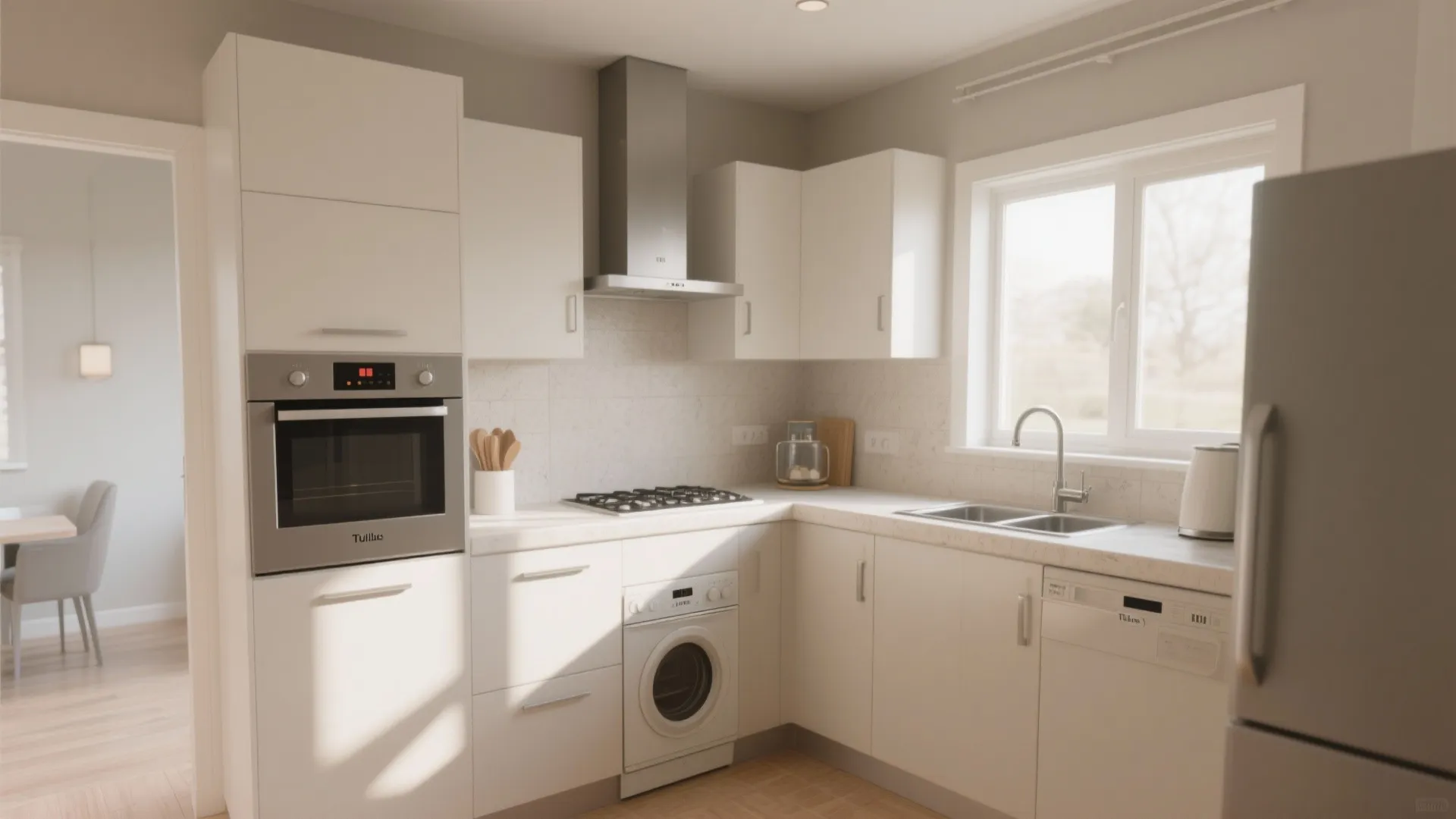 9. Compact Appliance Choices