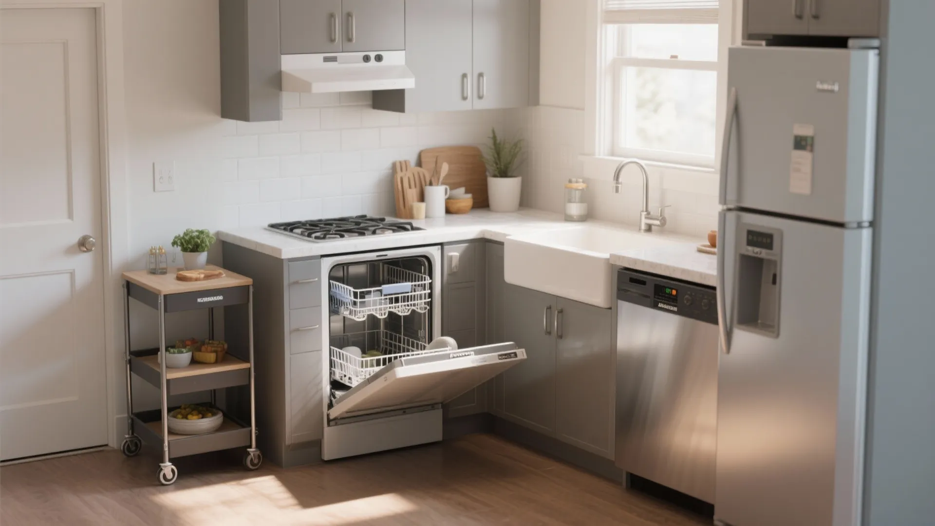 4. Compact Appliances