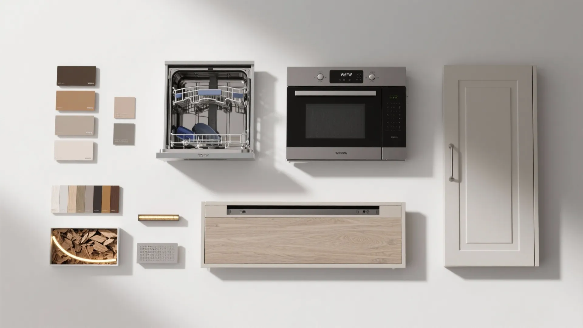 Streamlined appliance choices for small footprints