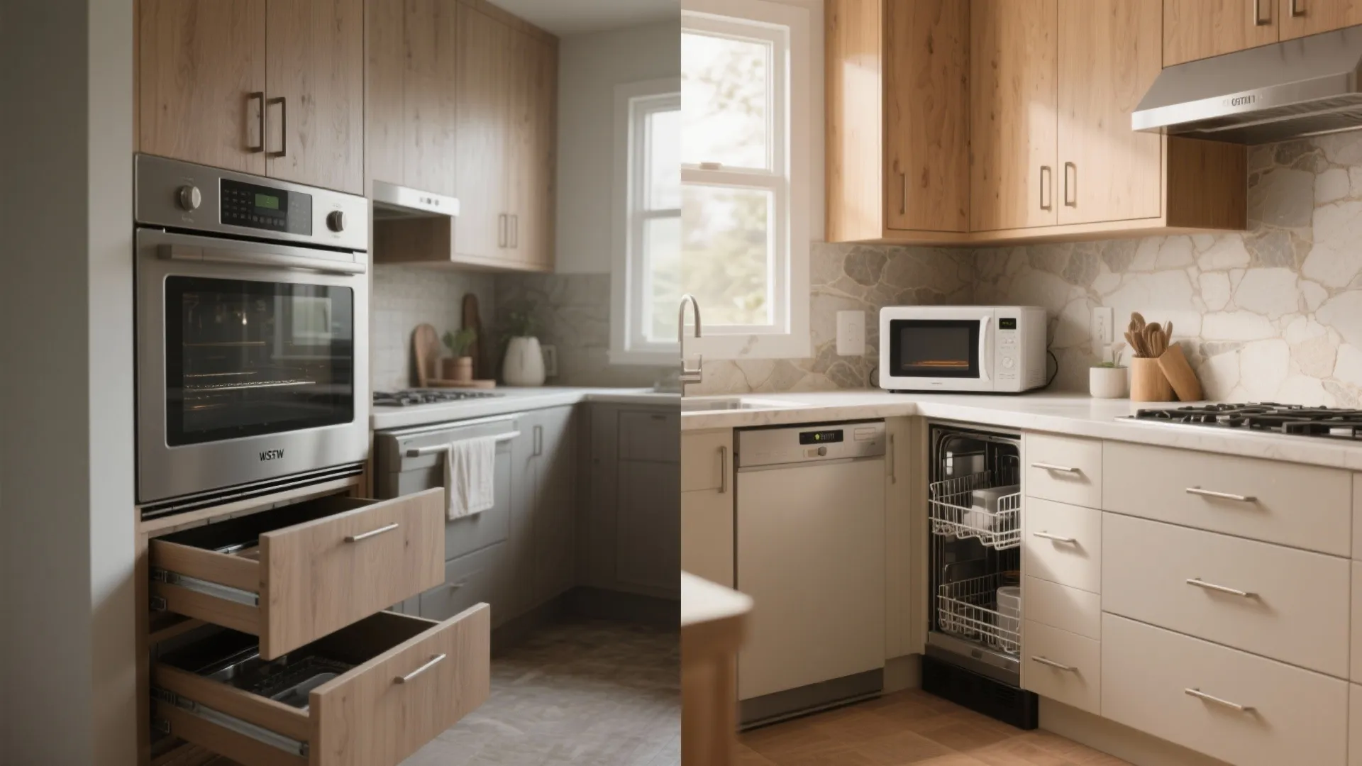 5. Lean on compact appliances and smart planning