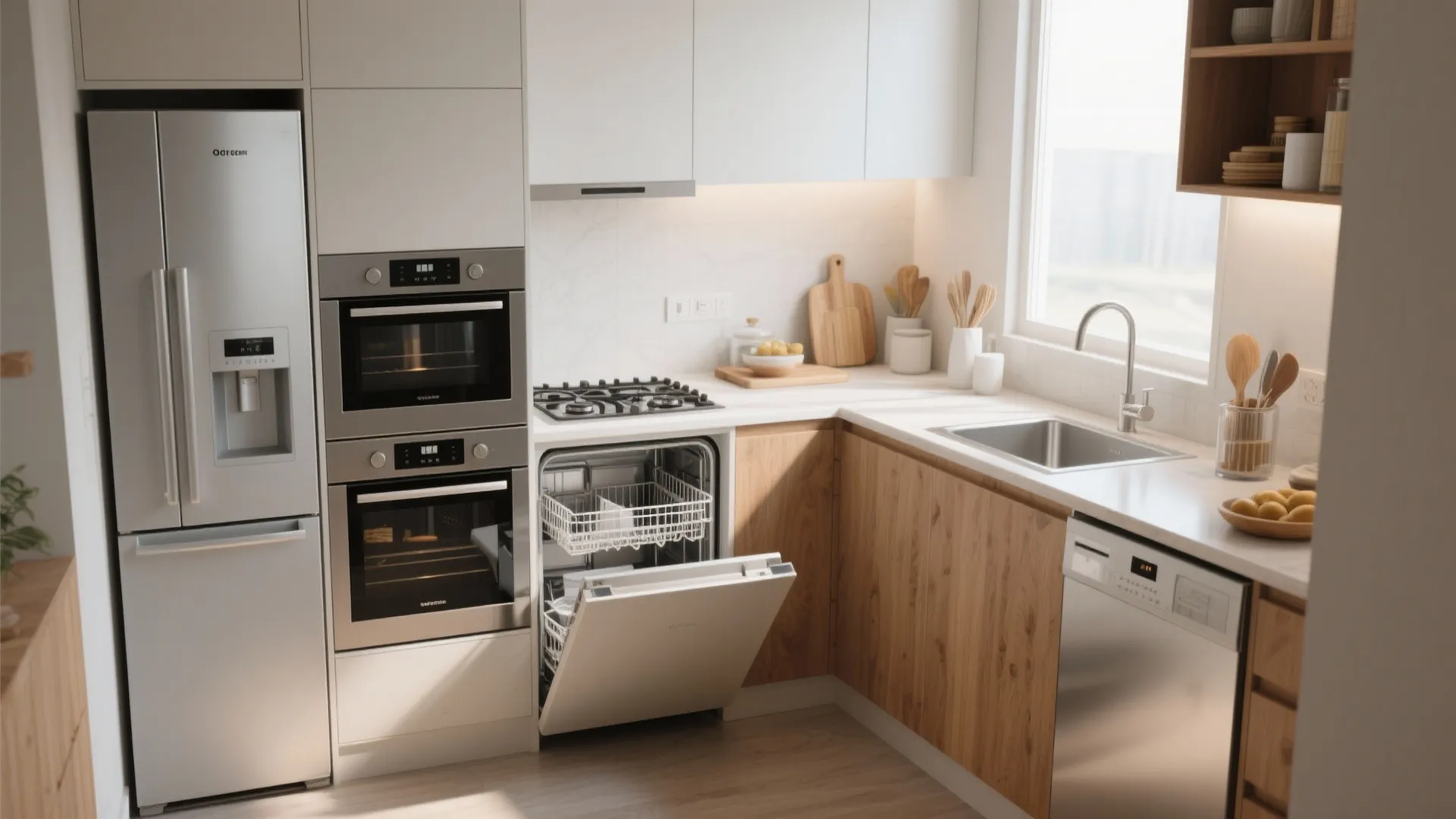 3. Compact Appliance Strategies