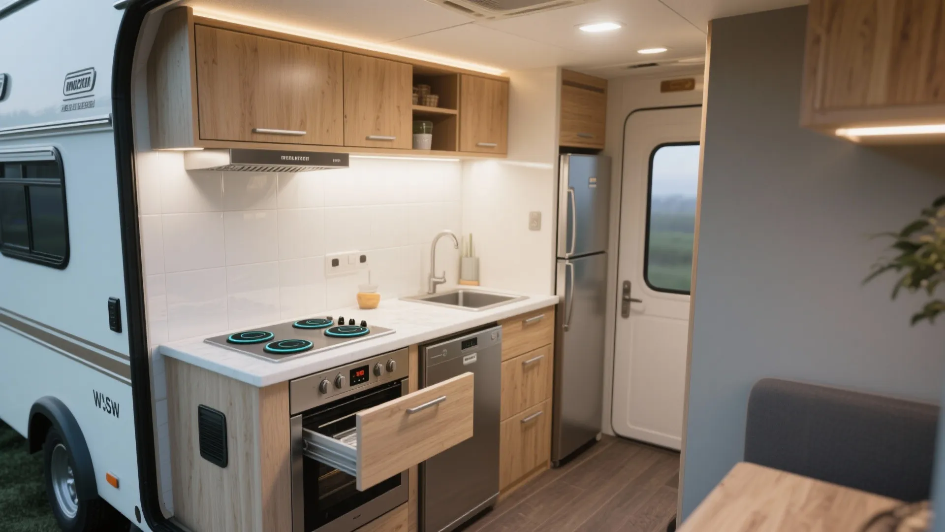 3. Compact appliance strategy