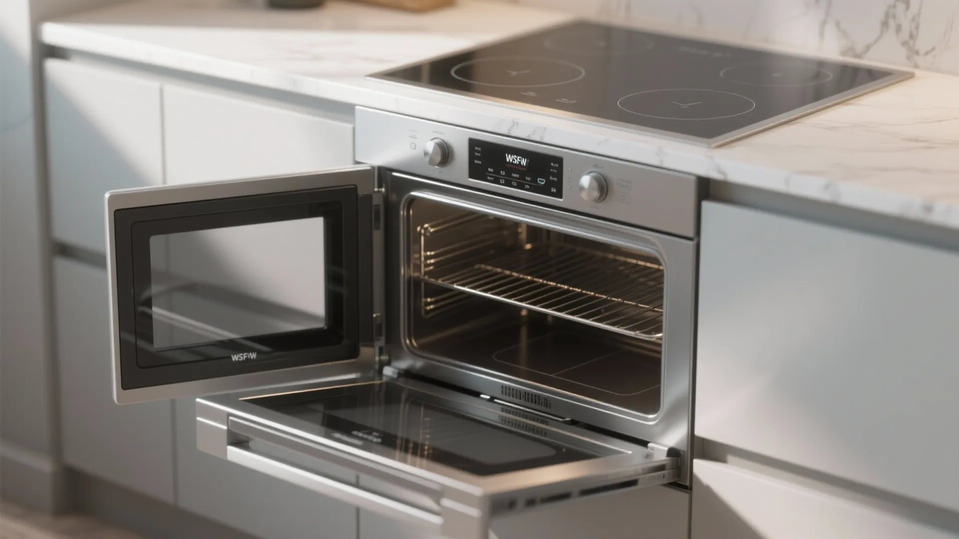 2. Choose compact, multi-functional appliances