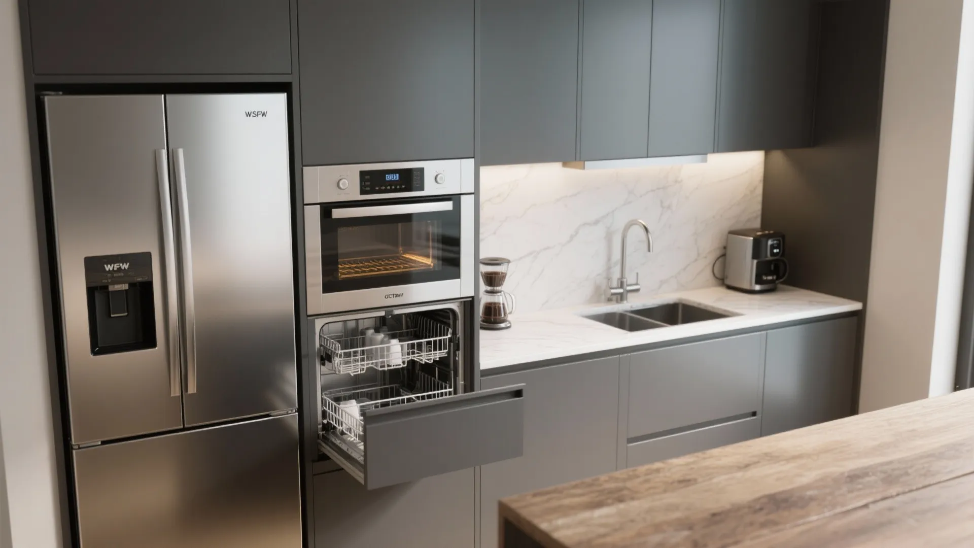 4. Compact appliances, big performance