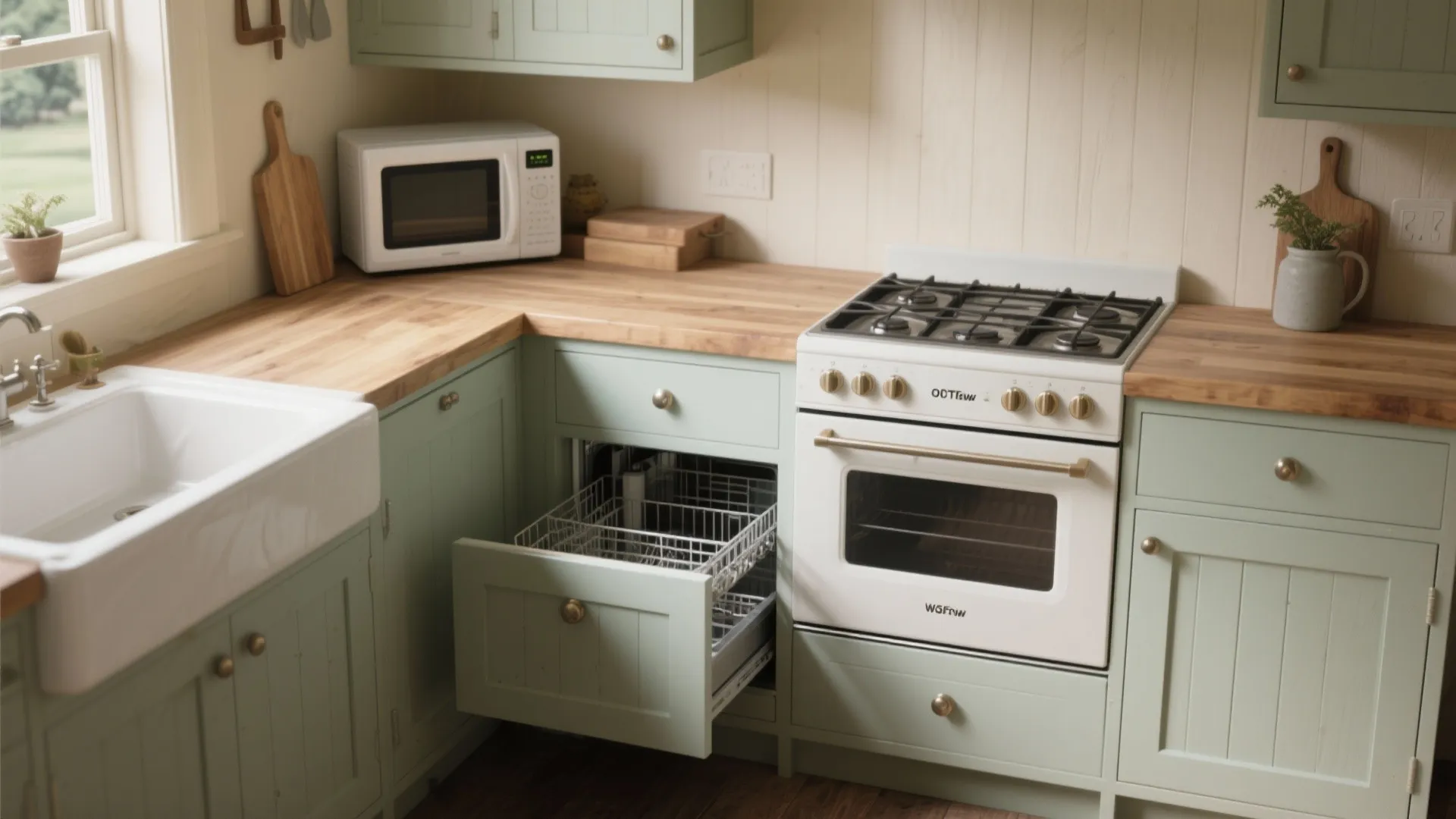 4. Choose compact, multipurpose appliances