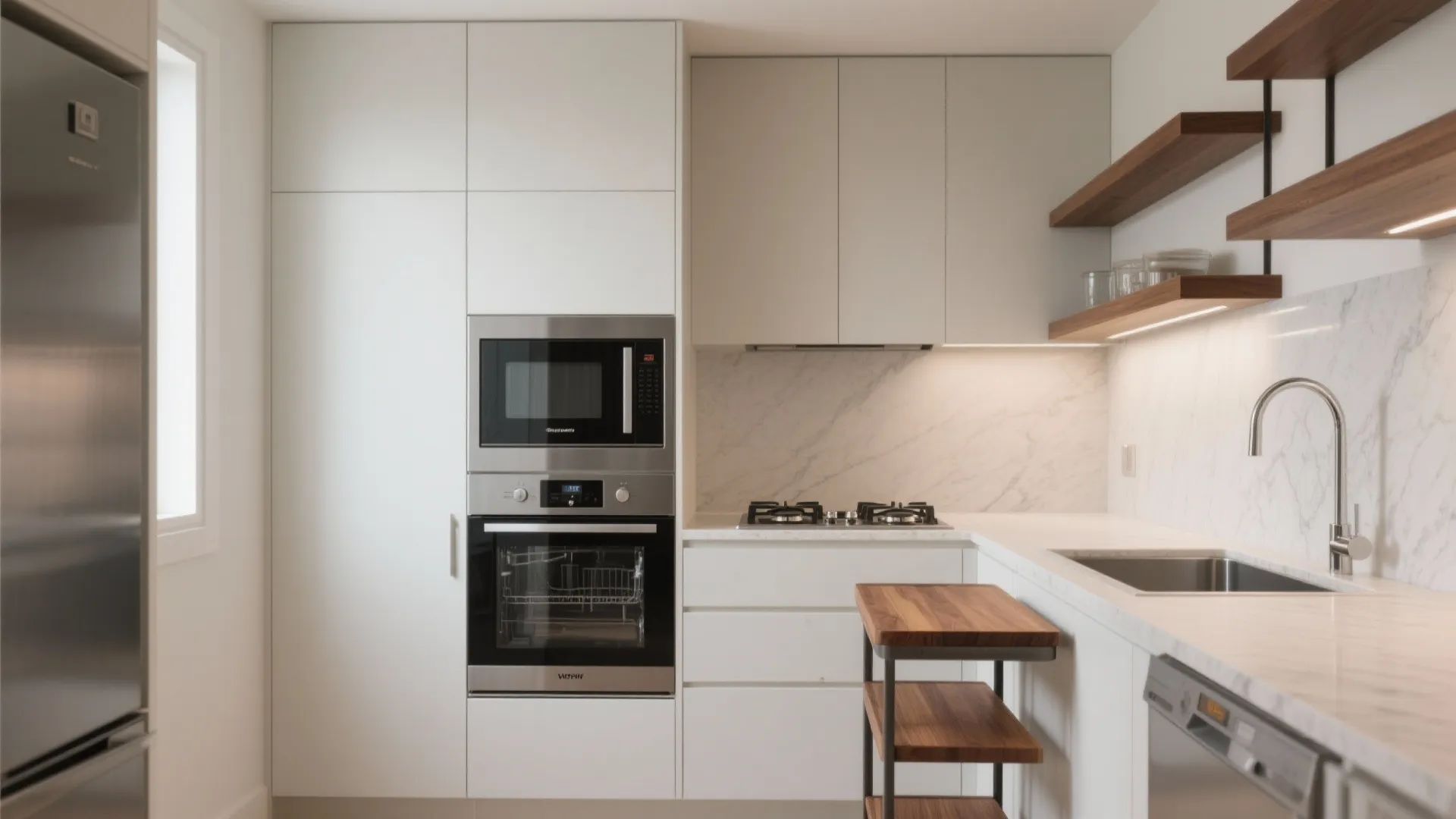 Integrated, Compact Appliances & Multi-Functional Pieces