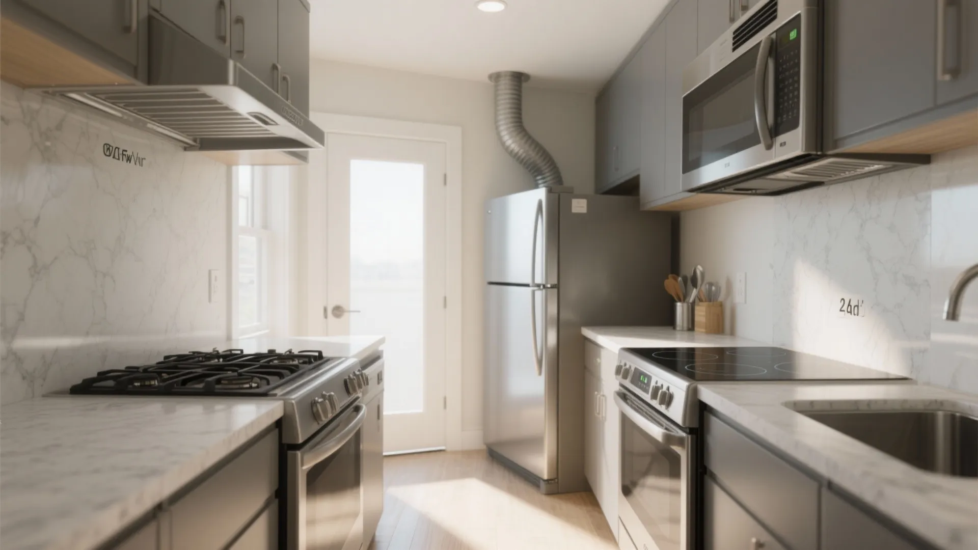 Compact Appliances and Smart Venting